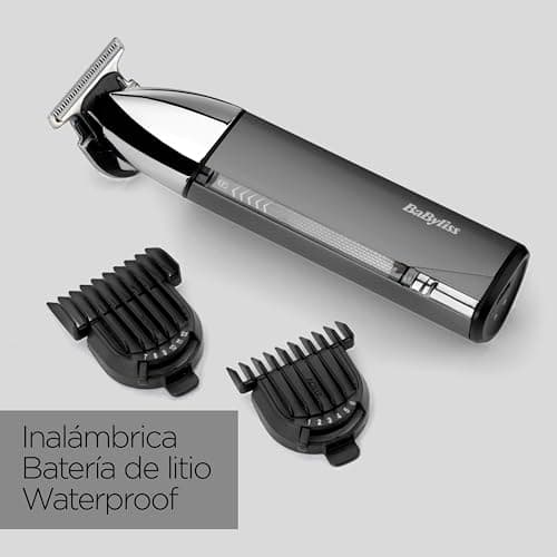 Thumbnail 9 de BaByliss Super-X Recortadora de barba metálica 🧔🏿