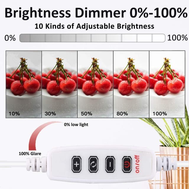 Detalle de DUCLUS Photo Light Box 30cm lightbox kit