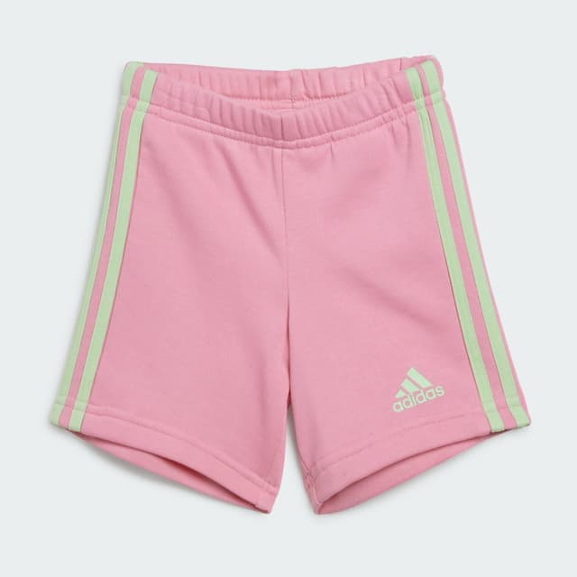 Thumbnail 3 de Adidas Essentials Allover Print conjunto Bebé Rosa