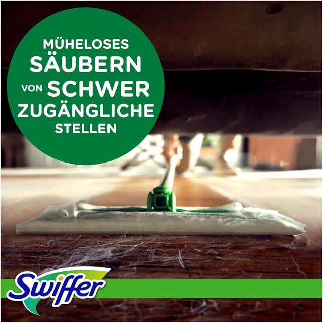 Thumbnail 4 de Swiffer Bodenwischer Nachfüllpackung 90 Tücher 🧹