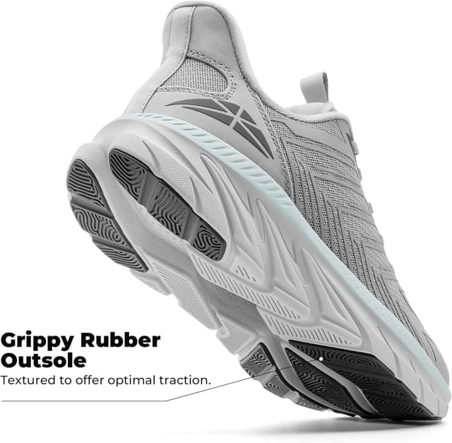 Detalle de ALLSWIFIT Slip-On Women’s Walking & Training Sneakers (Cushioned, Breathable, Non-Slip)