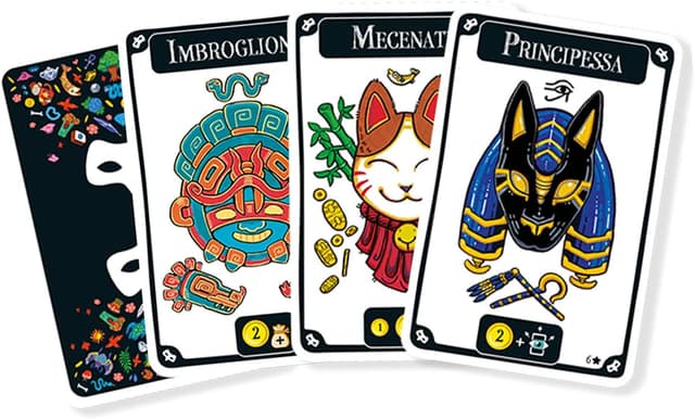 Detalle de Asmodee Mascarade, jeu de bluff 4-6 joueurs