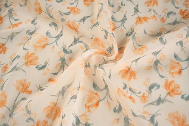 Thumbnail 3 de SCARLET DARKNESS Jupe maxi en mousseline