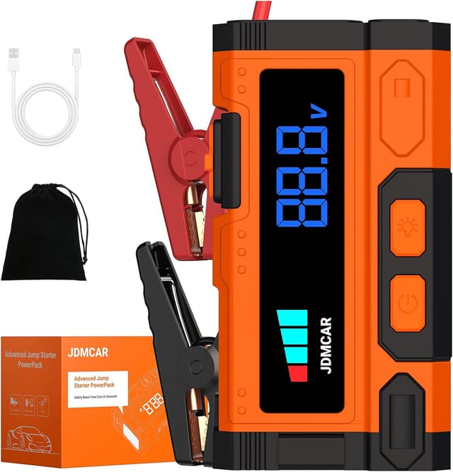 Detalle de JDMCAR Booster Avviamento 7000A