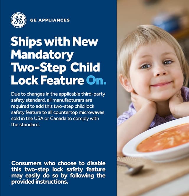 Detalle 2 de Countertop Microwave Oven 1.4 cu. ft 1100W