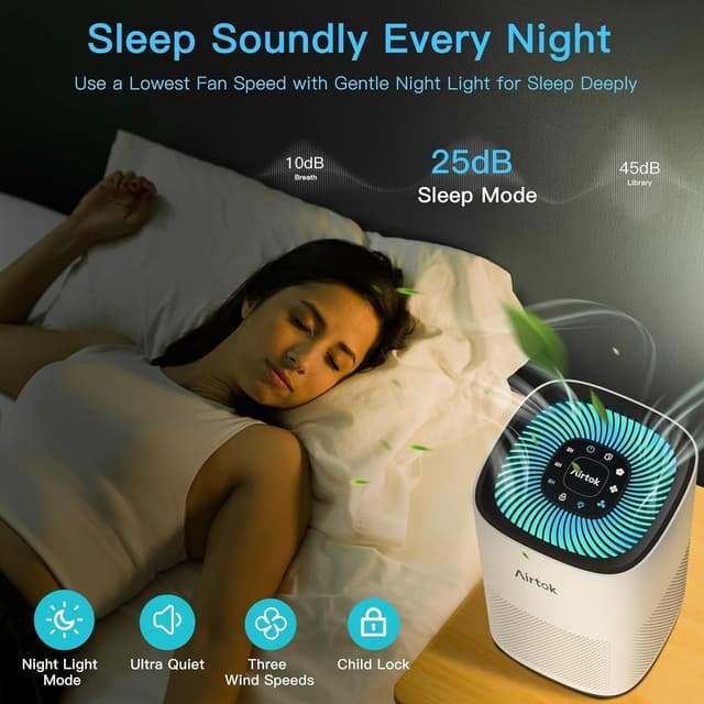 Thumbnail 3 de AIRTOK AP1001 Luftreiniger 92 m²