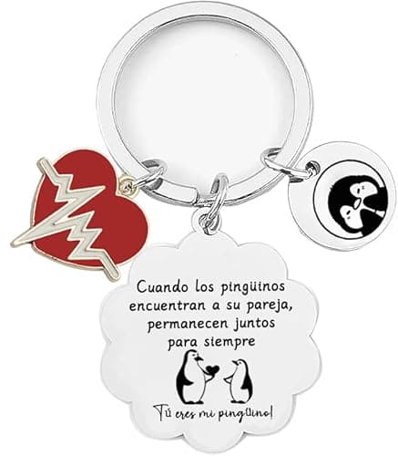 Imagen de LKJHGF Llaveros Pareja 2 piezas en OfertitasTOP