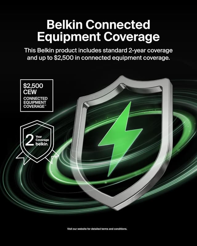 Thumbnail 6 de Belkin USB-C Charger Block 20W (2-Pack) Fast Charging Wall Charger, Foldable Prongs, USB Power Delivery 3.1, White