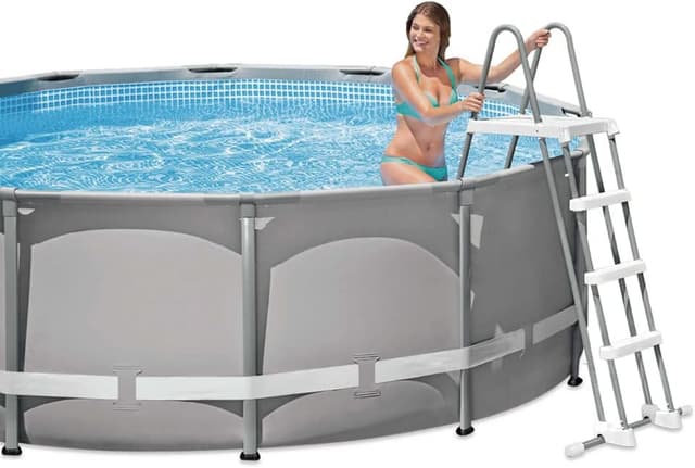 Detalle 2 de Intex 28076 Sicherheitsleiter 122 cm für Pools