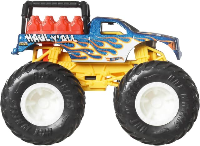 Detalle 2 de Hot Wheels Monster Trucks 1:64 toy set