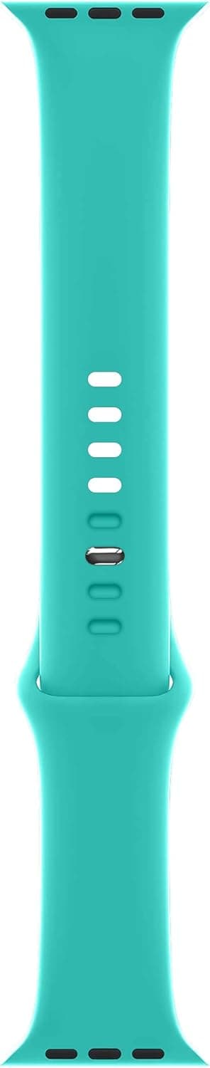 Detalle de ELETTRONEO SBC1 silicone Apple Watch straps