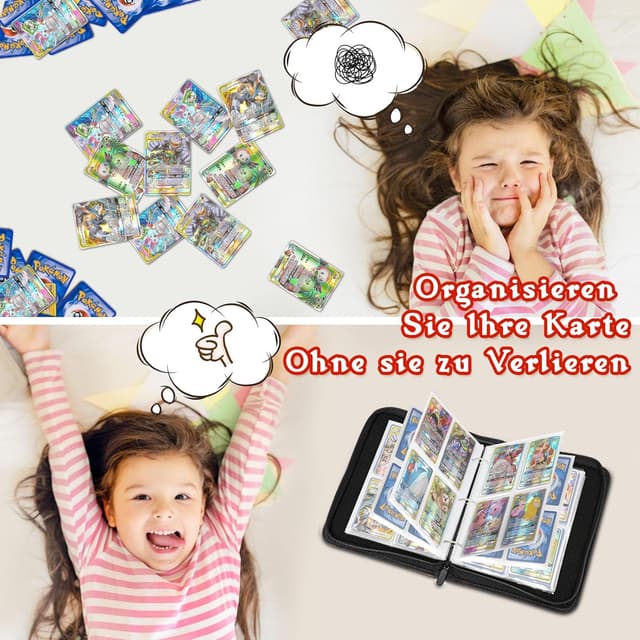 Thumbnail 4 de L400 Sammelalbum 400 Karten 📒