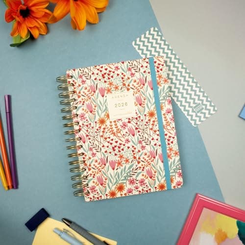 Thumbnail 1 de Finocam Agenda 2026 1 día por página 📔