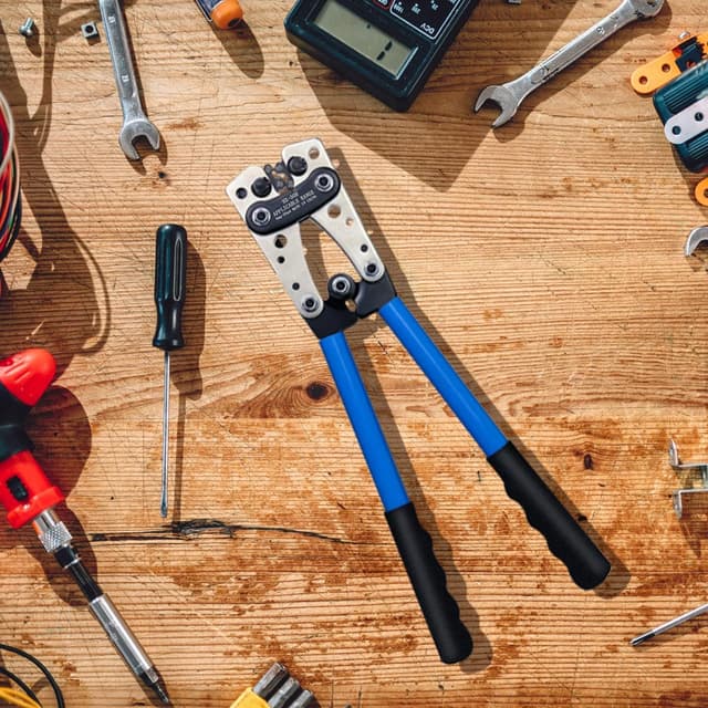 Thumbnail 6 de Solsop Battery Cable Crimping Tool Kit 60pcs