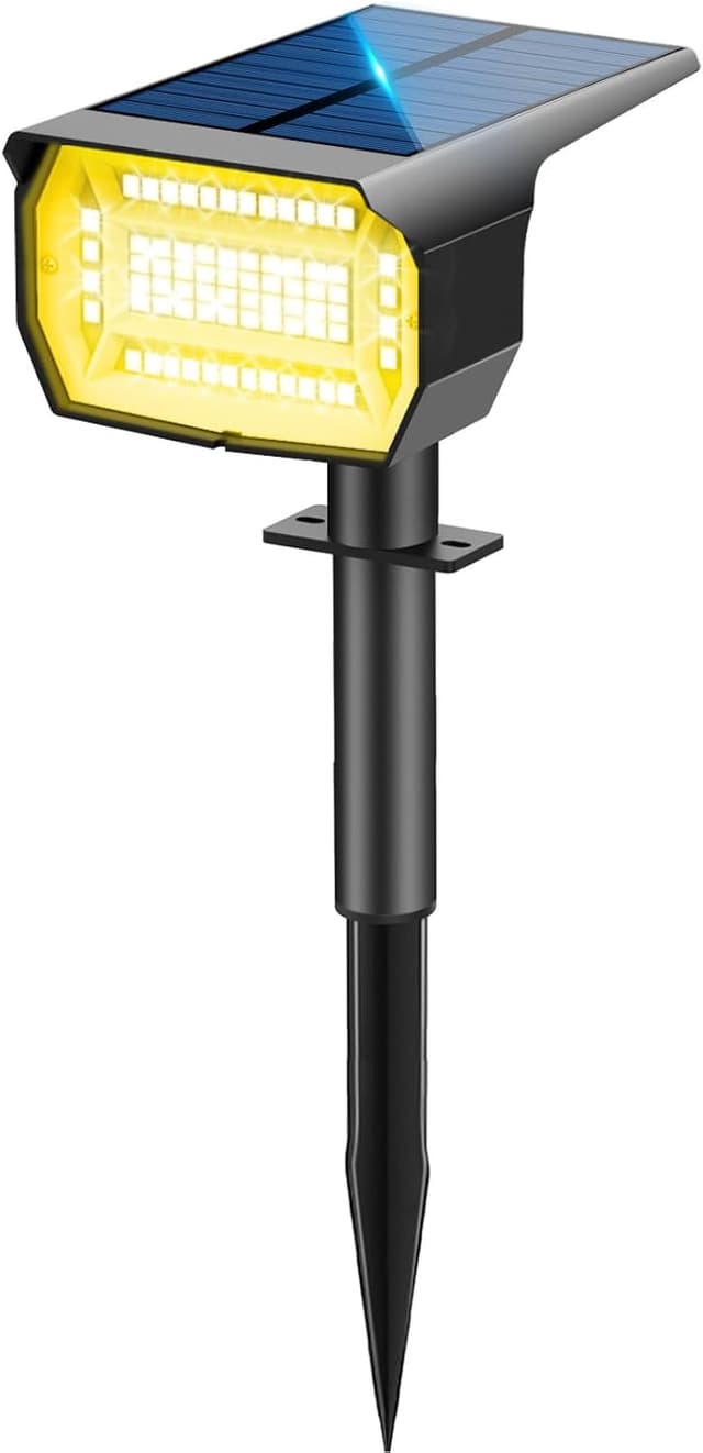 Detalle de LOTMOS Spot solaire extérieur 72 LED