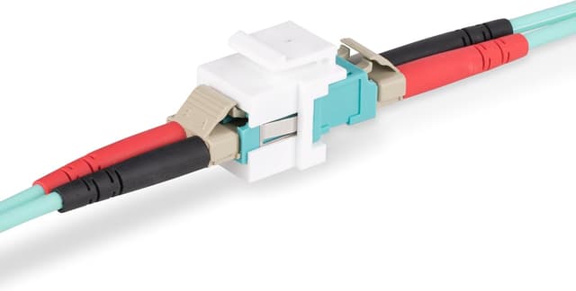 Thumbnail 6 de StarTech LC to LC Coupler Keystone