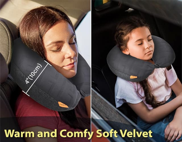 Detalle 2 de TREKOLOGY Inflatable Neck Pillow for Travel