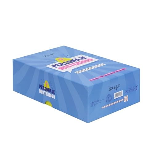 Detalle de Mr. Wonderful Personaje Misterioso — 100 tarjetas 🎲