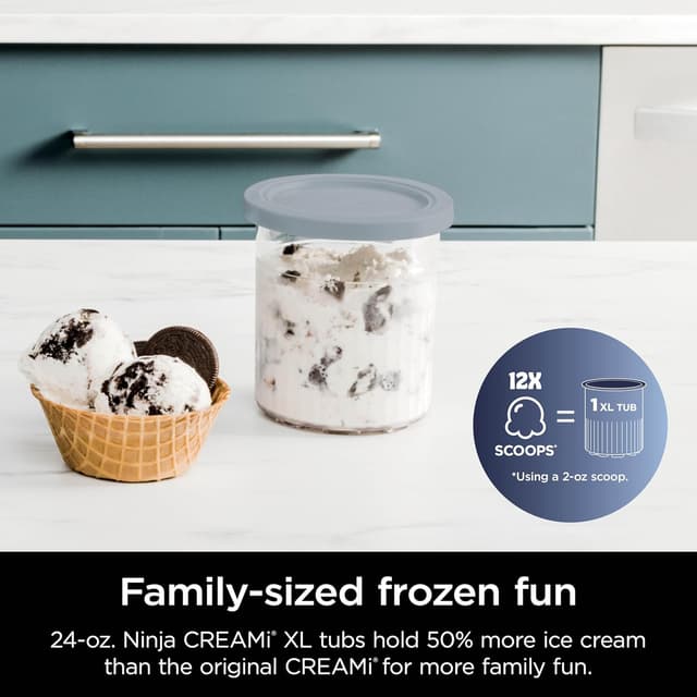 Detalle de Ninja CREAMi Deluxe 11-in-1 ice cream maker