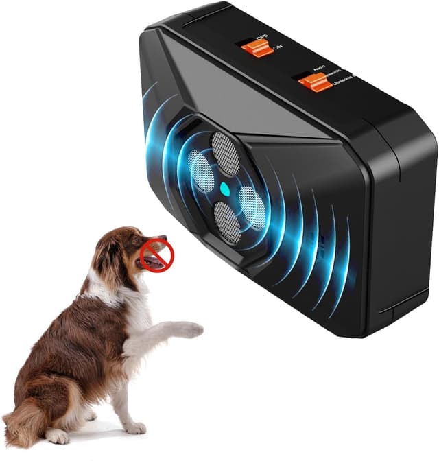 Imagen de Ahuyentador Ultrasonidos 30FT para perros 📢 en OfertitasTOP
