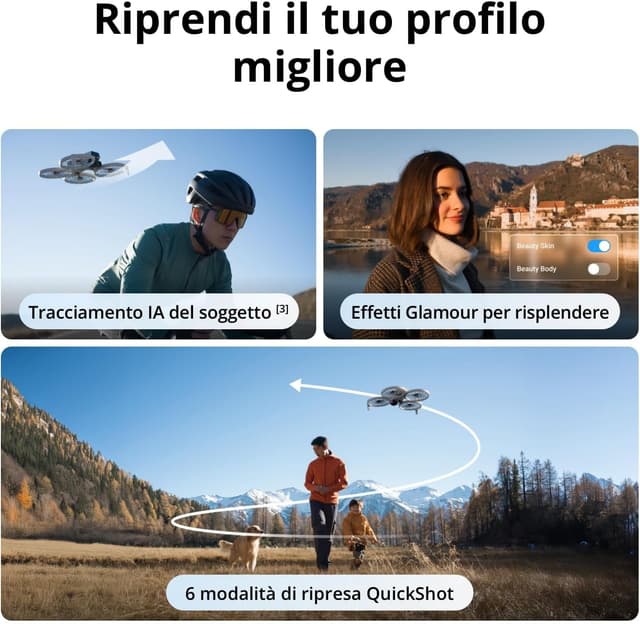 Thumbnail 3 de DJI Flip Combo drone 4K, 2 batterie