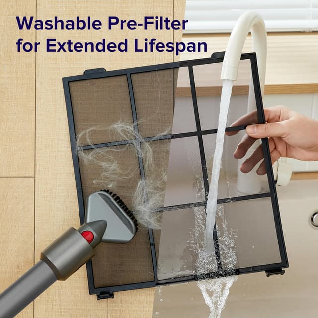 Detalle 2 de LEVOIT Vital 100S Air Purifier 1120 sq ft 🌬