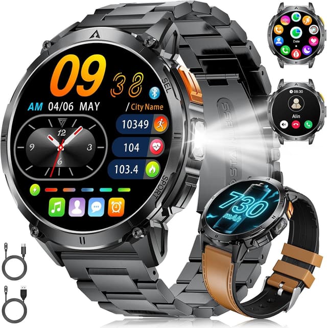 Detalle de FITFLEX EF14 Reloj Inteligente con Llamada