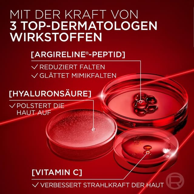 Thumbnail 6 de L'Oréal Paris Revitalift Laser Anti-Age Tagescreme LSF 25 mit Pro-Retinol, Hyaluronsäure & Vitamin C (50 ml)