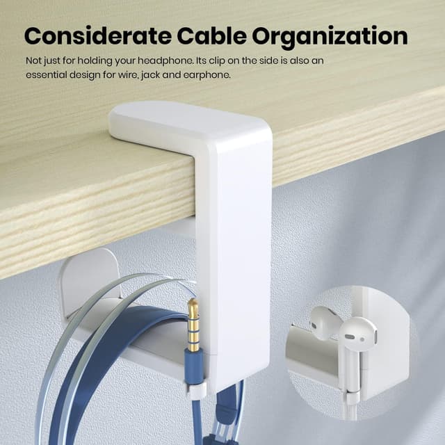 Thumbnail 5 de EURPMASK Rotating Headphone Stand 2 Pack