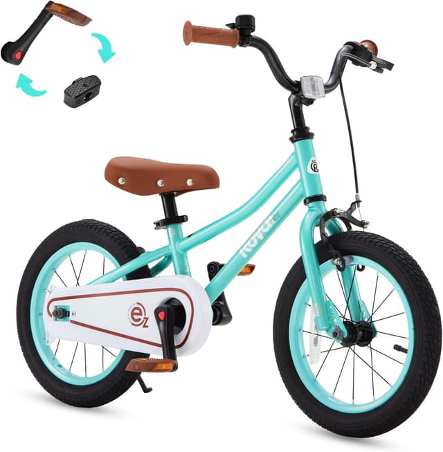 Imagen de RoyalBaby Terra EZ Balance-to-Pedal Bike 14" en OfertitasTOP