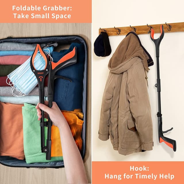 Detalle de Knie Hüft-Op Reha Sets 4 Anziehhilfen