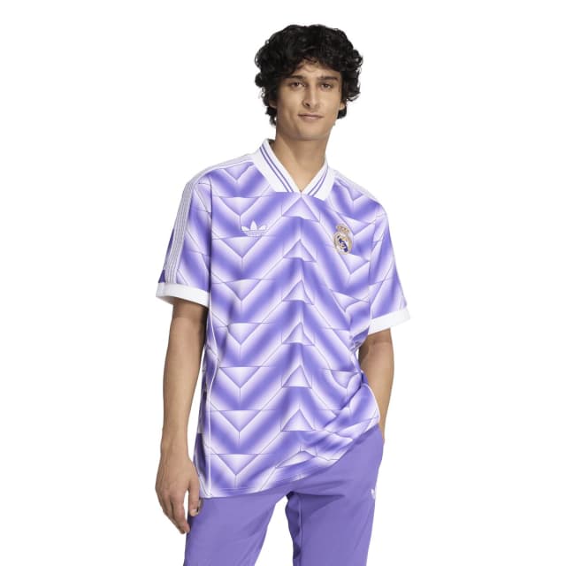 Detalle de adidas Real Madrid CF 2025-2026 camiseta LFSTLR