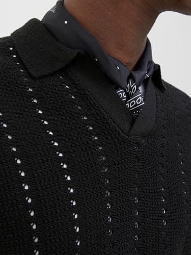 Thumbnail 8 de JACK & JONES Polo de punto cuello V, talla S