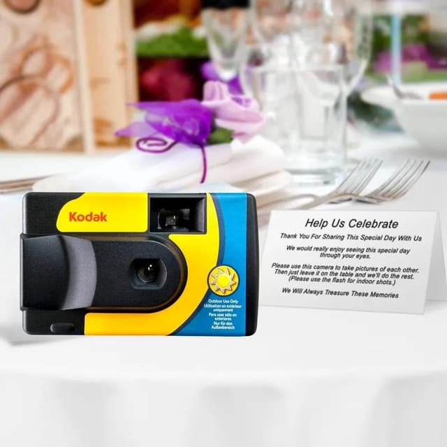 Detalle 1 de Kodak Disposable Cameras multipack 2-pack