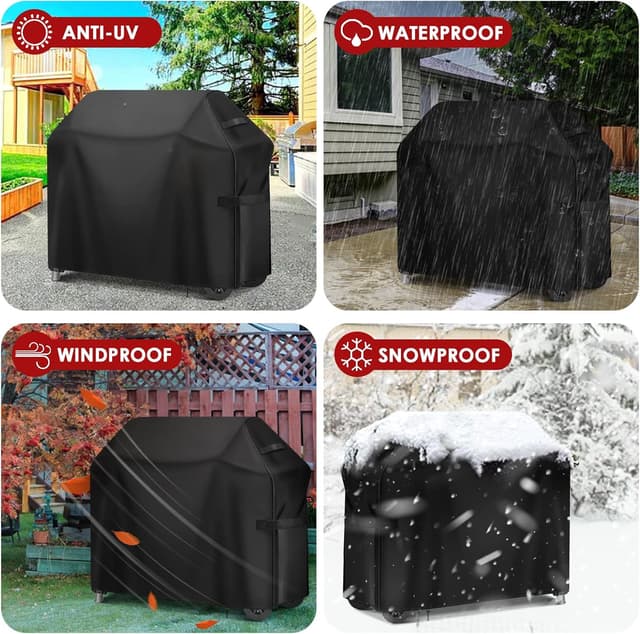 Thumbnail 5 de GARPROVM Funda para Barbacoa Impermeable 🛡