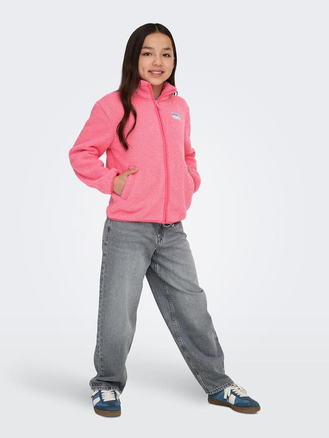 Thumbnail 5 de ONLY Kogeva Life Teddy Jacket giacca bimba