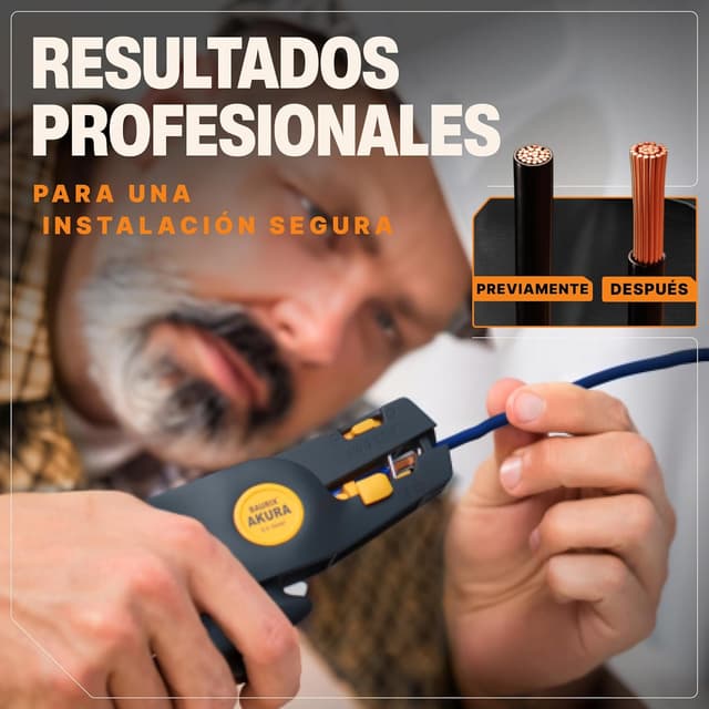 Thumbnail 4 de BAURIX AKURA pelacables automático 0,5–6 mm²