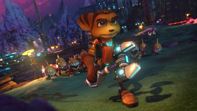 Detalle 2 de Ratchet & Clank – PLAYSTATION HITS sur PlayStation 4 (Sony Interactive Entertainment)