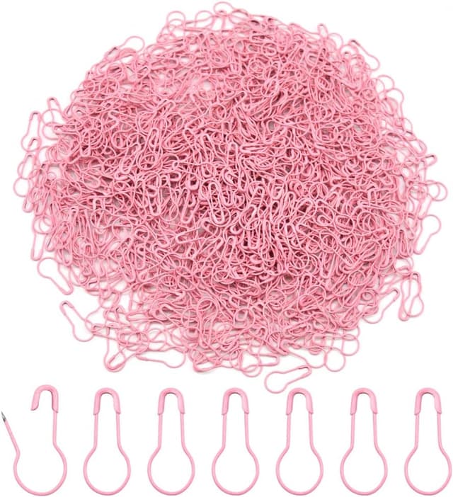 Imagen de Hocansen 1000 Pcs 22mm Bulb Safety Pins en OfertitasTOP