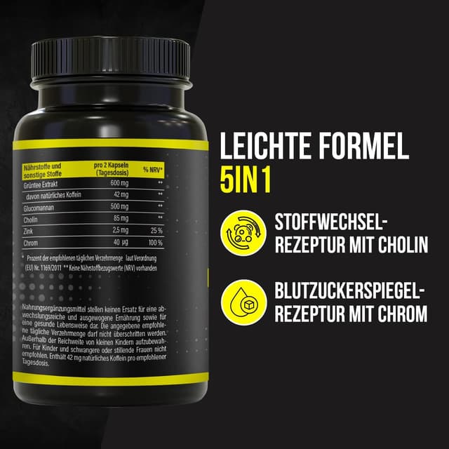 Thumbnail 4 de BRNR Leichte Formel 5in1 Stoffwechsel