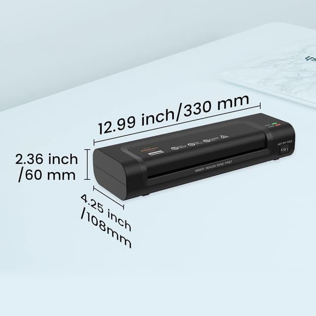 Thumbnail 6 de Portable A4 Thermal Laminator 30 pouches