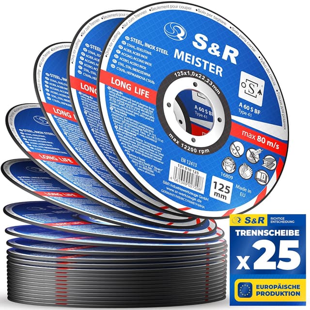 Detalle de S&R Profi-Trennscheibe 125 mm 1 mm