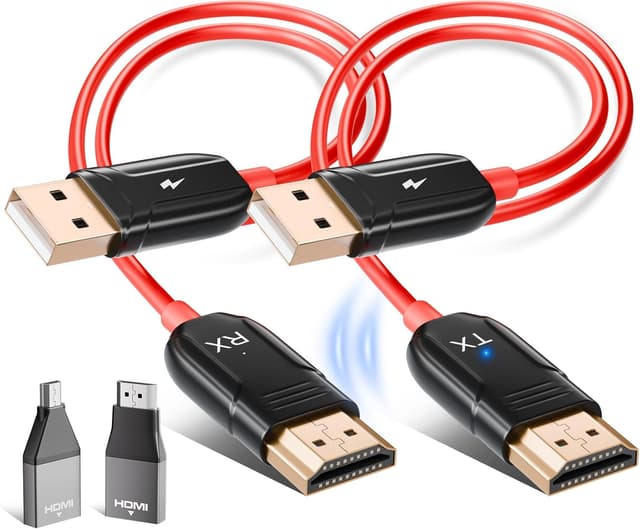 Detalle de Wireless HDMI Transmitter 5,8G