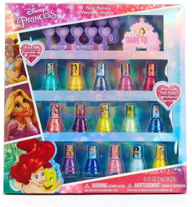 Imagen de Townley Girl Disney Princess 15 Piece nail set en OfertitasTOP