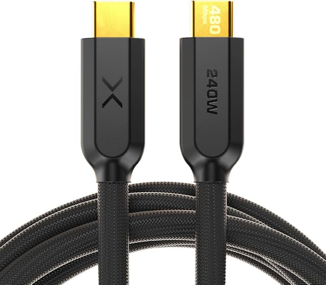 Detalle de NOCO XGrid XC3 USB-C cable 240W