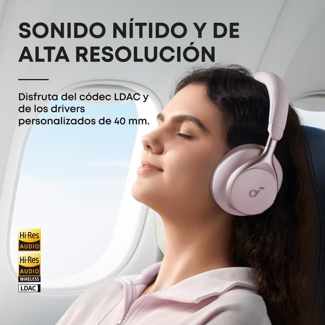 Thumbnail 3 de Soundcore Anker Space One Auriculares Bluetooth con Cancelación Activa🎧