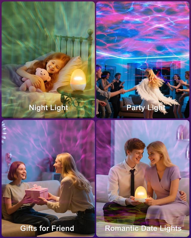 Thumbnail 5 de WeBeqer Proyector de Galaxias 17 efectos