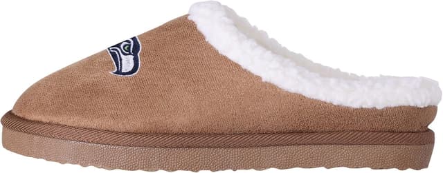 Detalle 2 de FOCO Seattle Seahawks Closed Back Suede Slipper (Women’s Small)