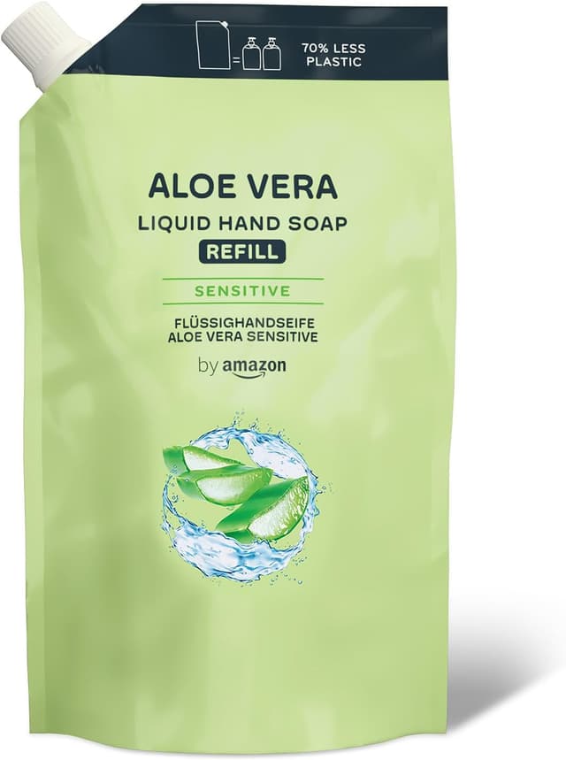 Thumbnail 1 de by Amazon Jabón Aloe 2x1000ml