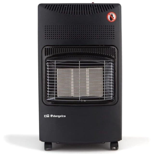 Detalle de Orbegozo HCE73 estufa de cerámica 4200 W